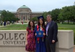 Kirsten Johansson SMU Class of 2014&nbsp;Graduation