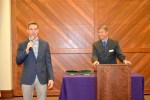 Congressman Eric Swalwell with City of Dublin Mayor David&nbsp;Haubert