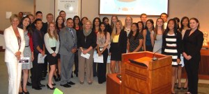 District Attorney Justice Academy students 2