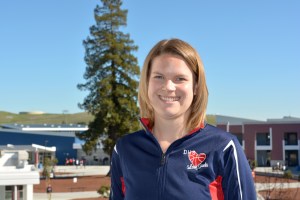 Gaels Coach Trisha Campbell