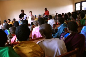 Income Generating Womens Group in Rwanda