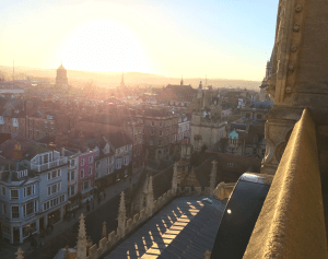 Christ Church in Central Oxford