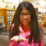 Bailey Morita with Origami&nbsp;Crane