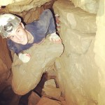 Eric on a caving trip in North&nbsp;Alabama