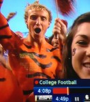 Eric on ESPN during an Auburn football&nbsp;game