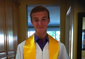 Eric Turner Dublin High School graduation