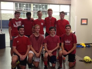 Eric with indoor soccer team
