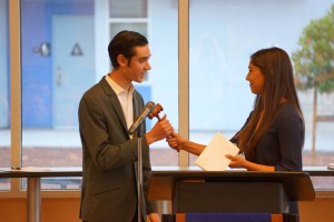 Passing of the Gavel