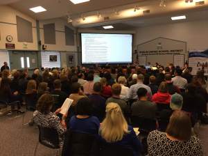 Dublin Unified School District Board of Trustees Meeting May 12 2015