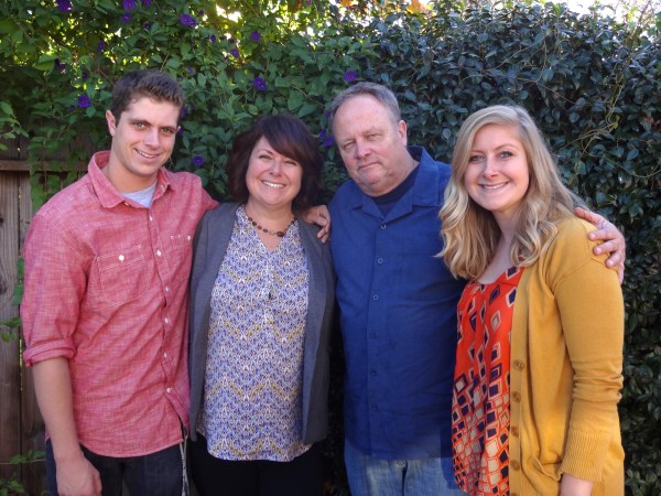 Michelle McDonald and her family