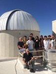 UC Davis Astronomy Class at&nbsp;Observatory