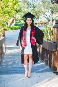 Vivian Huang Dublin High School and San Diego State University Graduate 1