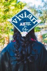 Vivian Huang San Diego State University Graduation
