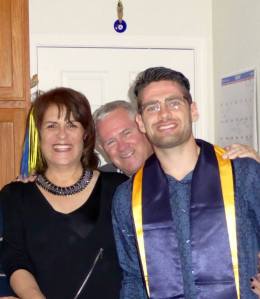 Aslan with his parents