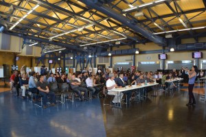 Dublin High School Engineering Entrepreneur Competition 2015 Audience