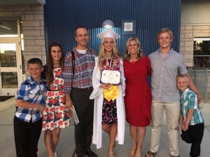 Emilee and her family