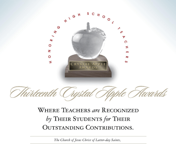 2016 Crystal Apple Awards