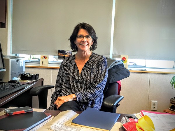 Dublin High School Principal Maureen Byrne