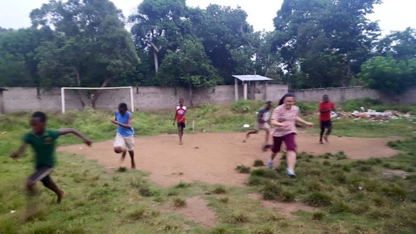 Hands Up for Haiti 11