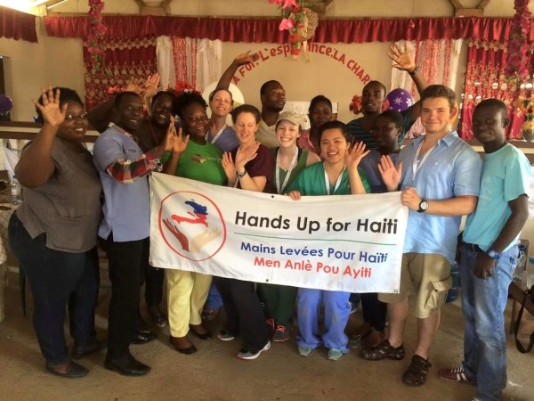 Hands Up for Haiti 12