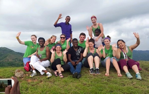 Hands Up for Haiti 7