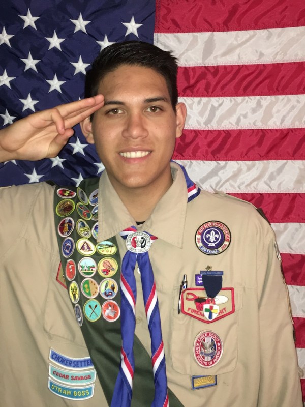 Joshua Hunt Eagle Scout