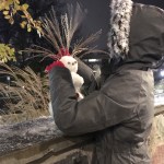 Snowman Liz made at&nbsp;UMich