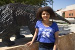 Me in front of Anteater&nbsp;Statue