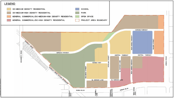 Dublin Crossing Specific Plan graphic