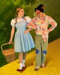 2-Dorothy and Scarecrow