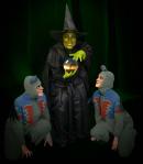 4-Wicked Witch and Flying&nbsp;Monkies