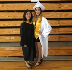 graduation with ms.&nbsp;chou