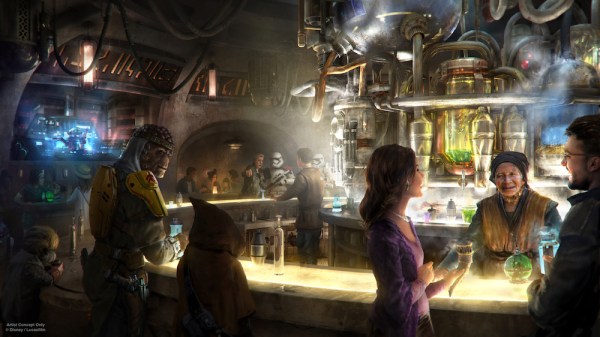 Star Wars: Galaxy’s Edge – Oga’s Cantina